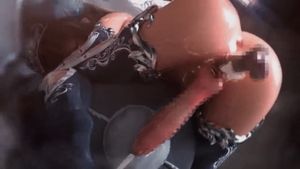 Futasuccu Larc's Leaky Wet Dream Live Show 3 - MiMiA Cute