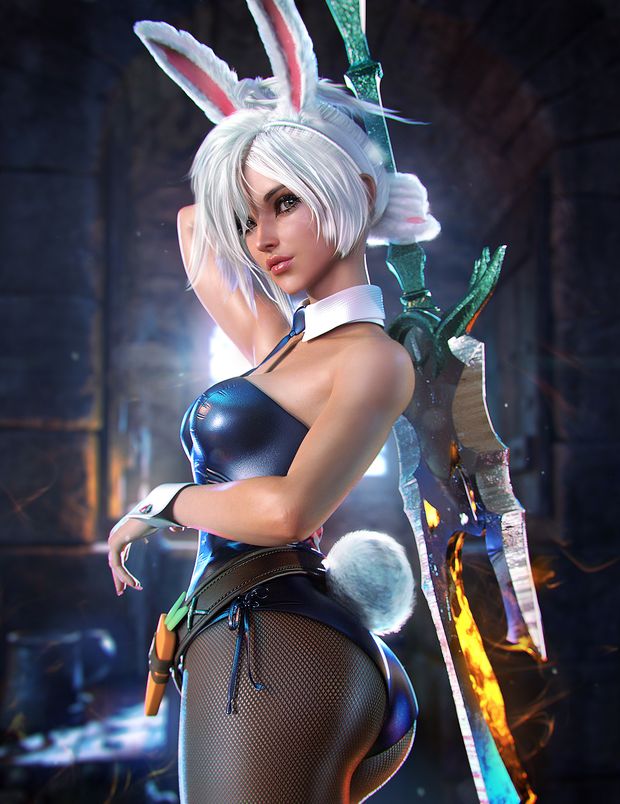 Battle bunny.