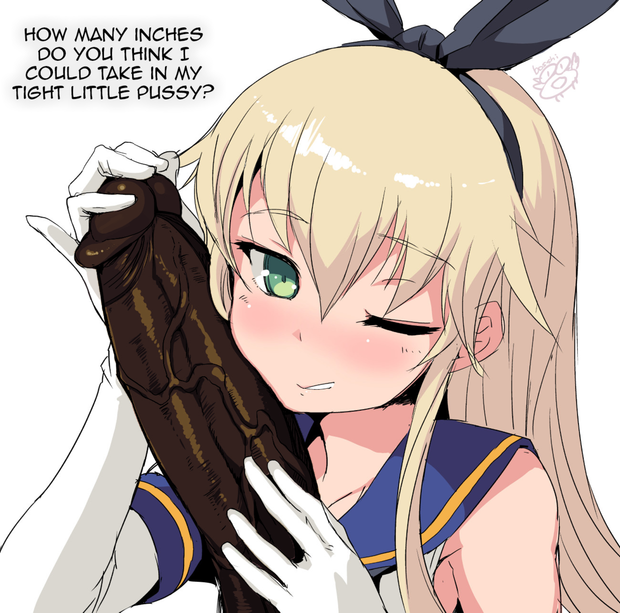 Shimakaze is a BBC Queen