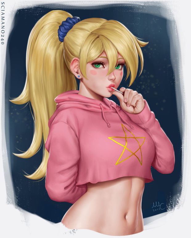 cute blonde babe