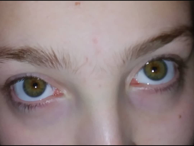 Rhiannon Burgess Just Looks So Damn Lifeless While Gagging All Over My Huge Cock Like The Worthless Lil Cunt She Is