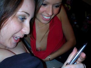 Oops. Accidental nipple slip.