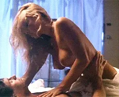 Pamela Anderson riding dick