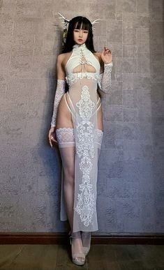 asian sexy bride