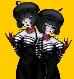 mimic Chuchu and Bonbon