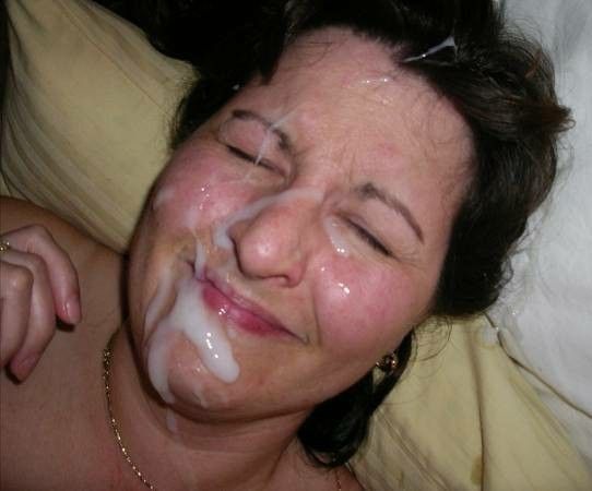Granny love a facial