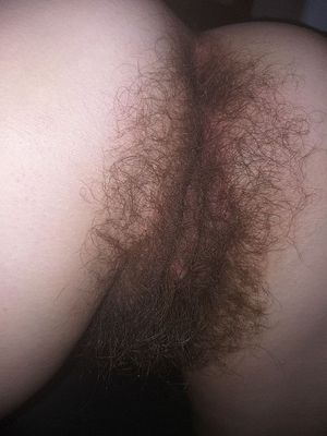Hairy crotch