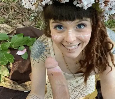 I met her in forest, she said her name is Autumn