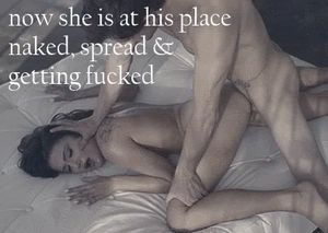 I hope she's enjoying herself