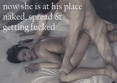I hope she's enjoying herself