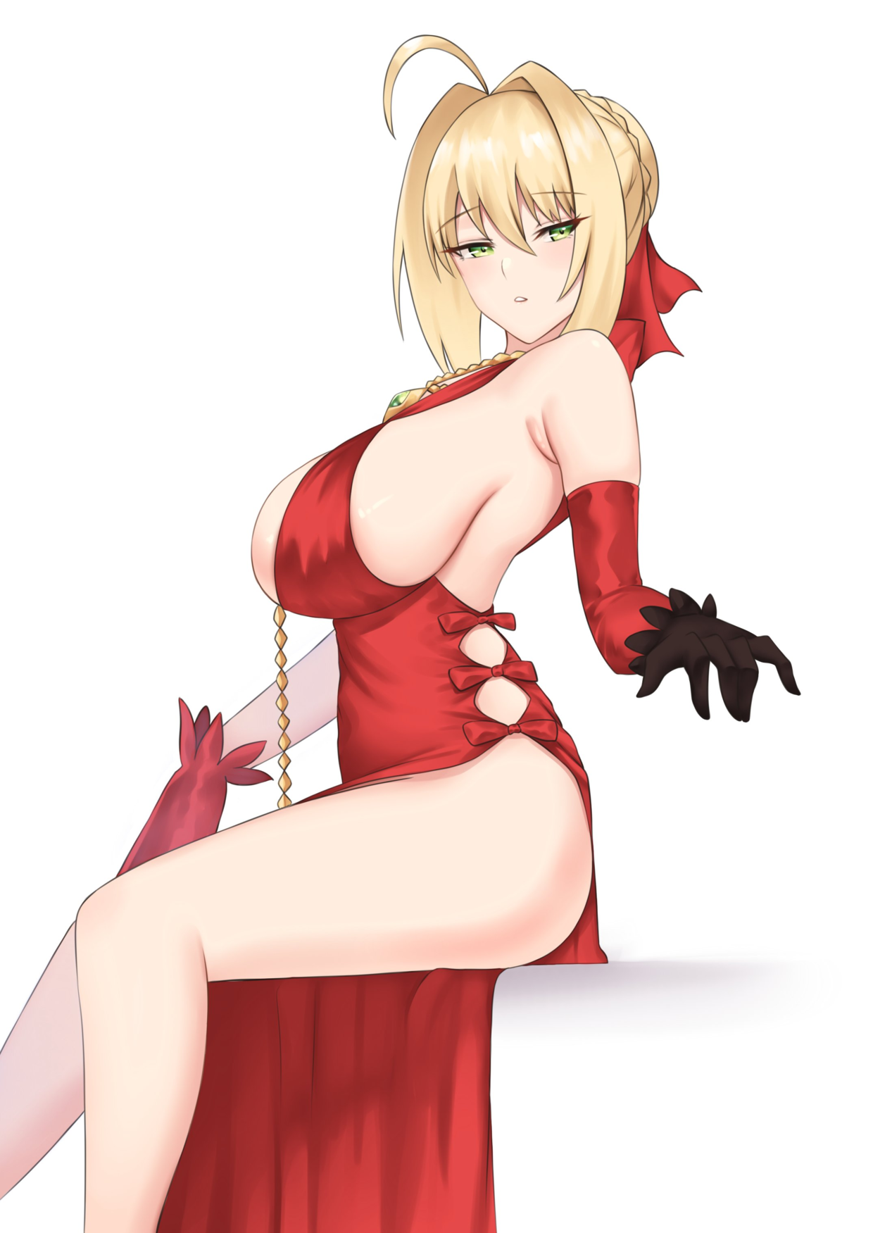 red saber
