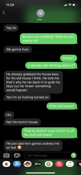 date night going well