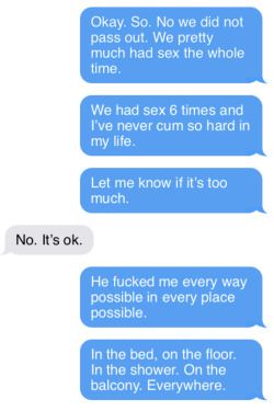 date night confessions