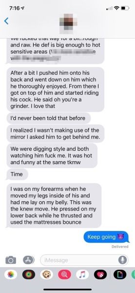 date night confessions