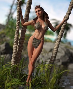 Aloy Fur Bikini(AlienAlly)