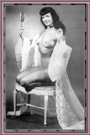 bettie page lovely