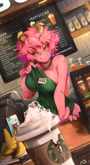 Mina Ashido // Boku no hero academia