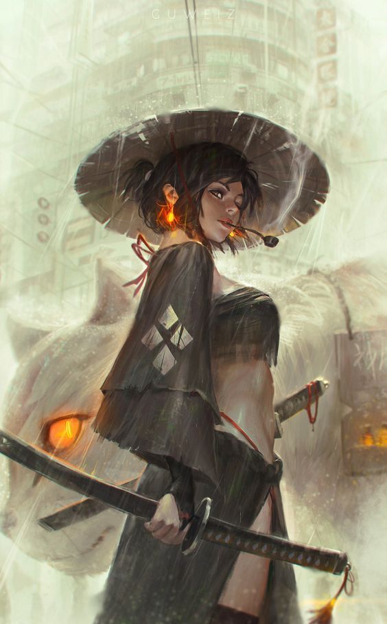 sword women