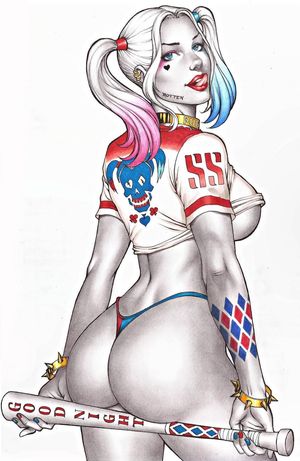 HARLEY QUINN SUICIDESQUAD TOON 00003