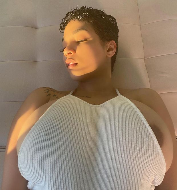 Ebony,Amateur,Natural,Big Tits,Pussy