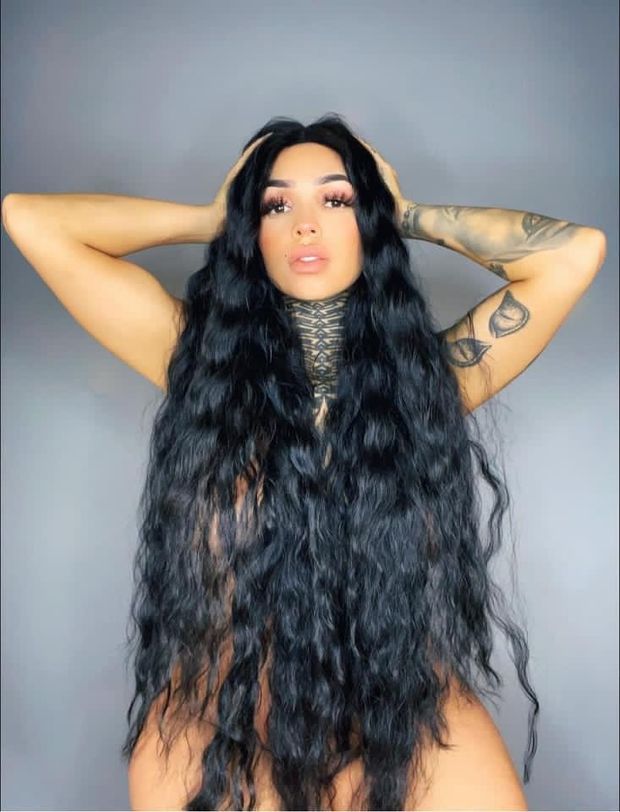 La bellísima Esther