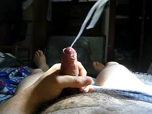 Uncut chubby guys explosion 2