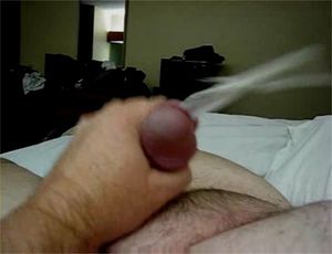 Big squirts of hot chubby Daddy cum! Mmmmm!