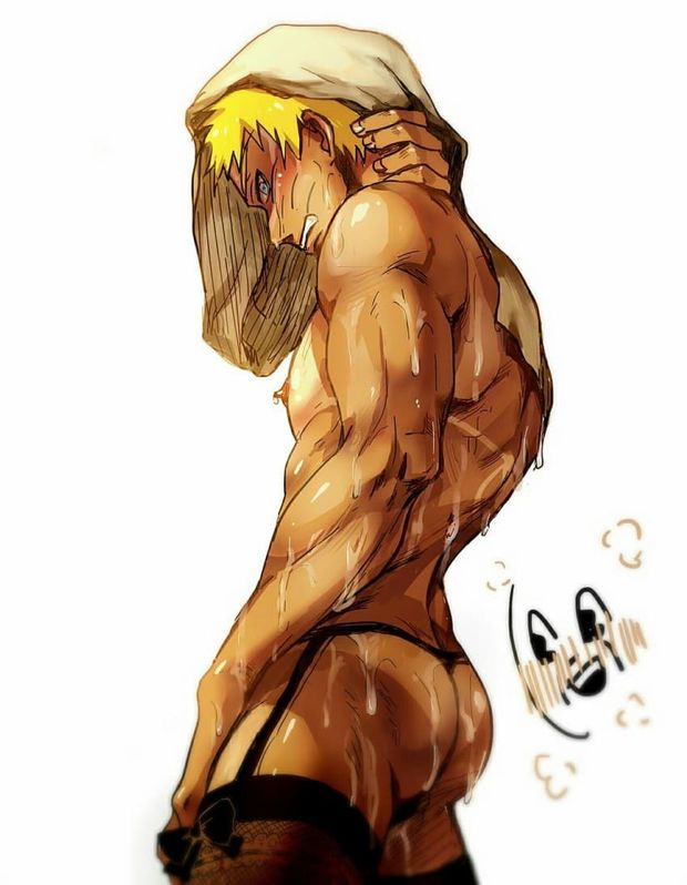 Naruto has a delicious ass