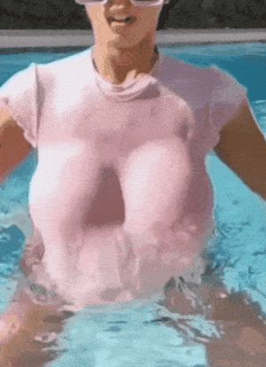Boobs waterfall