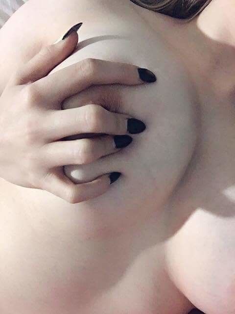 Juicy goth tits