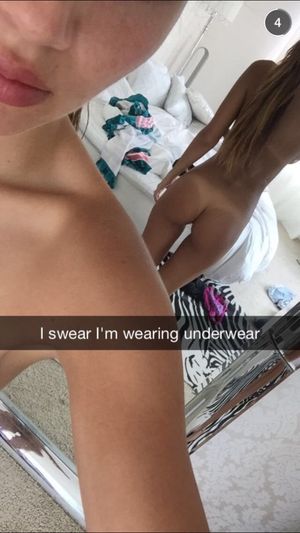 I swear I'm wearing underwear