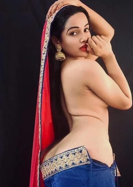 Gorgeous woman with hot saree