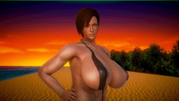Lisa Busty babe