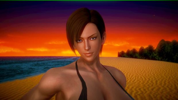 Lisa Sexy face