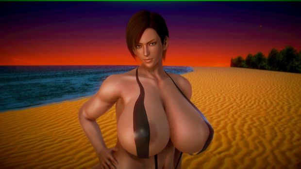 Lisa Sexy boobs # 20