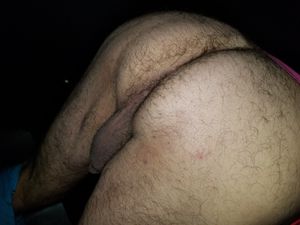My husbands ass what do you think ? I think he needs a big dick