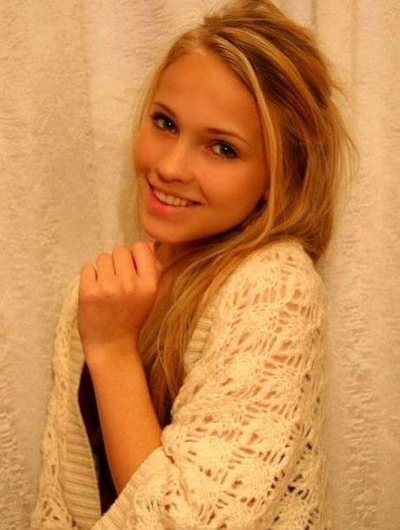 Cute blonde