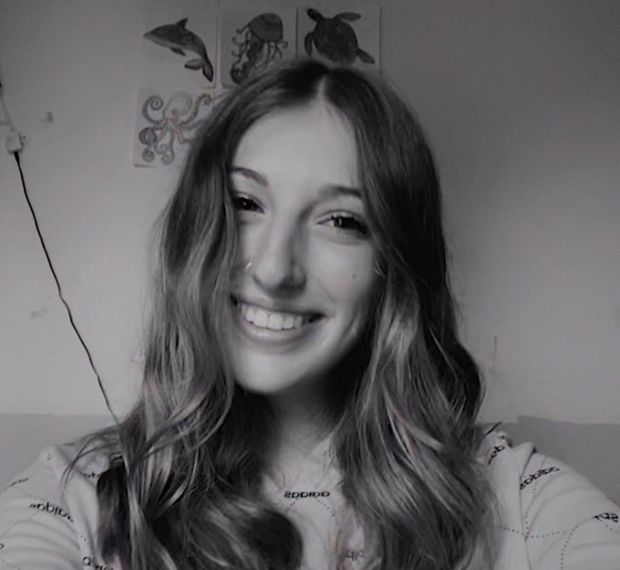 Beautiful Trin black & white