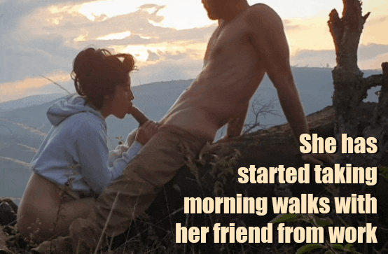 their 'walks' are getting longer and longer