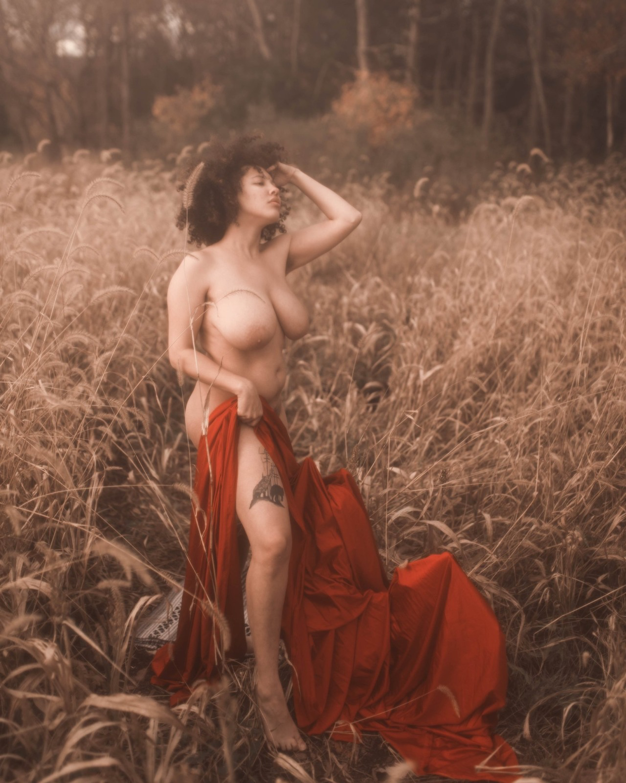 Out in the forest