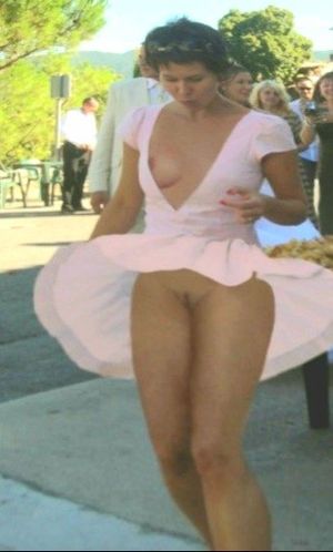 I saw your mom at this outdoor event and it was real windy that afternoon. ;-)