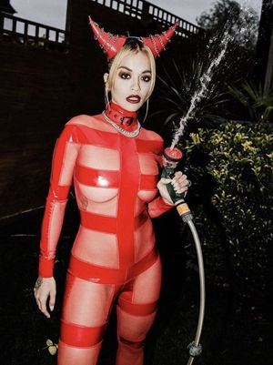 Rita Ora Halloween