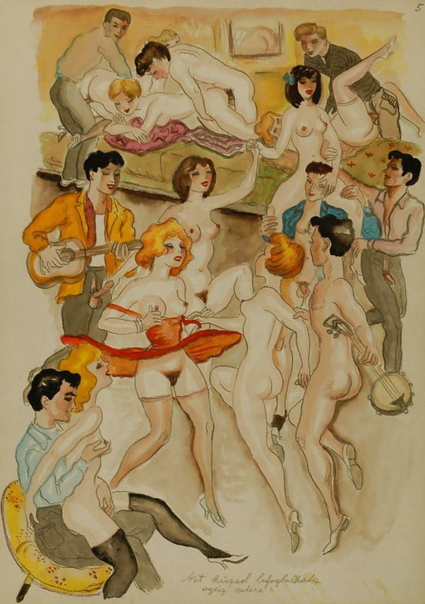sex drawing