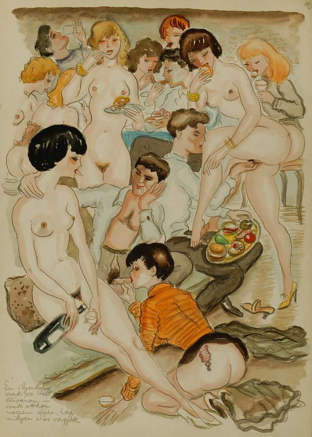 sex drawing