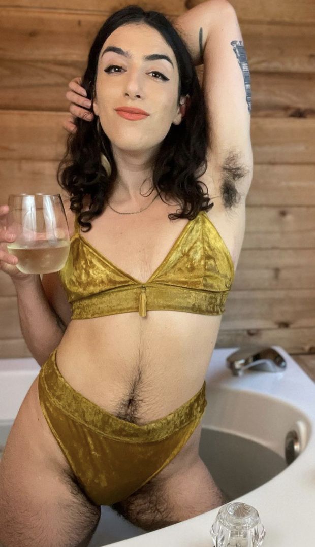 Hairy pits + a treasure trail