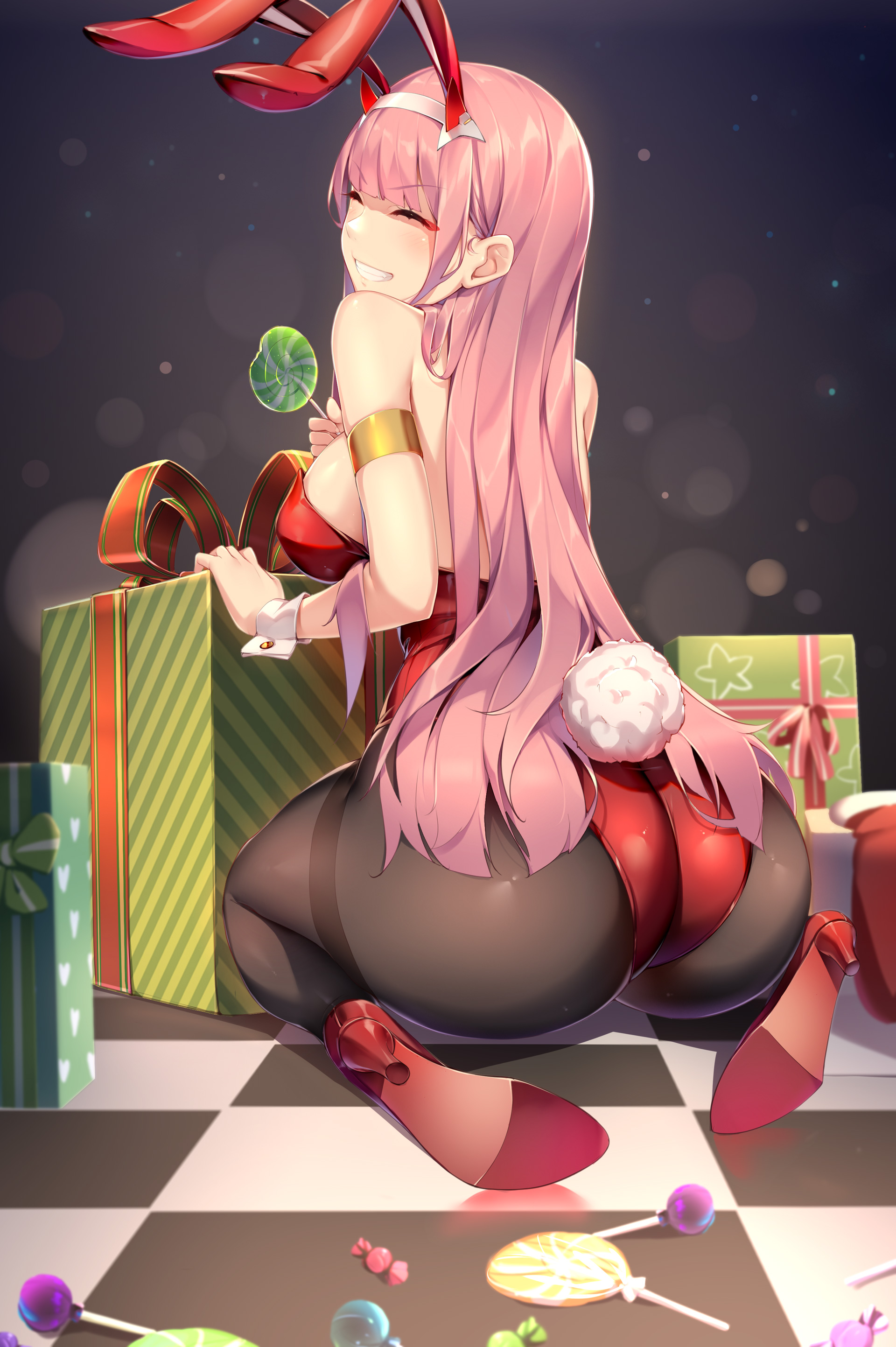 zero two (darling in the franxx) drawn by sgt-jz
