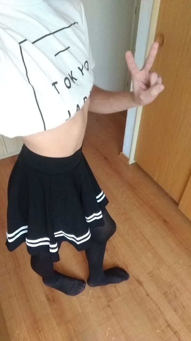 tiny cute femboy