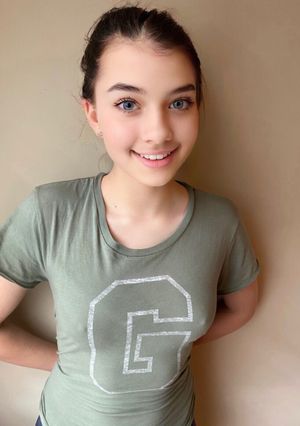 Cute teen