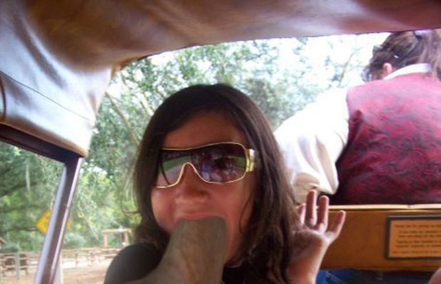 Pretty Lil Pathetically Naïve Asian Gag Slut Megan Allen Loves Choking Herself On a Huge BBC