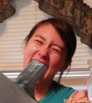 Megan Allen Loves Choking On a Huge BBC Like The Good Lil Gag Whore She Truly Is